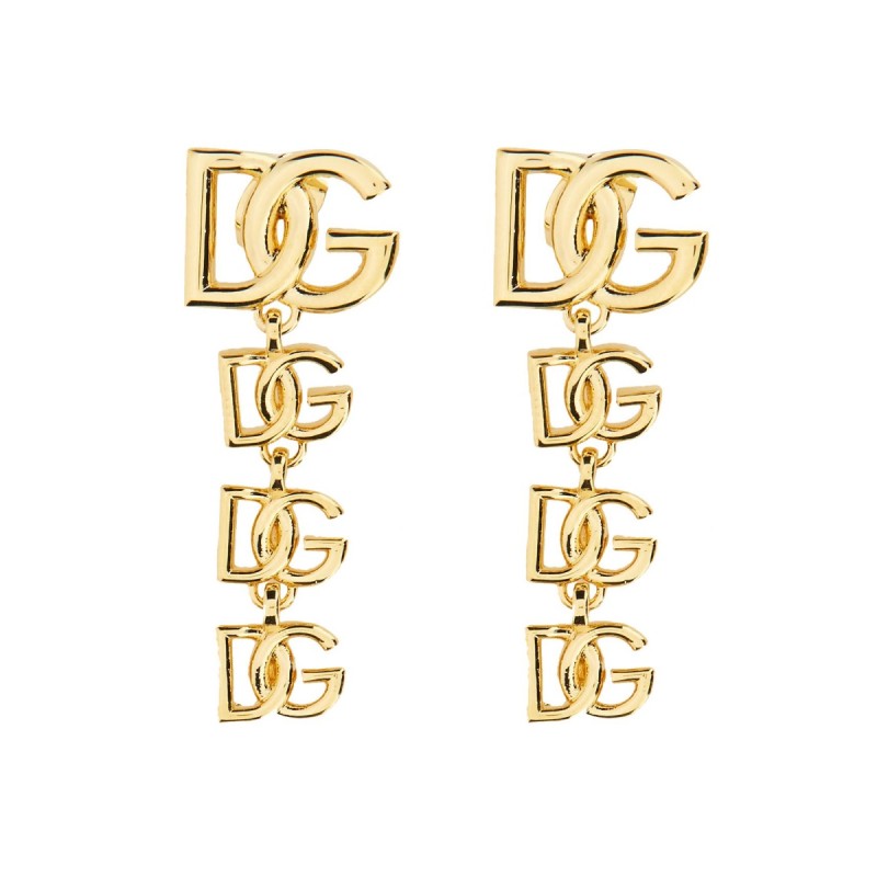 DG LOGO LONG EARRINGS