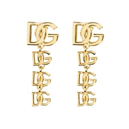 DG LOGO LONG EARRINGS