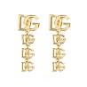 DG LOGO LONG EARRINGS