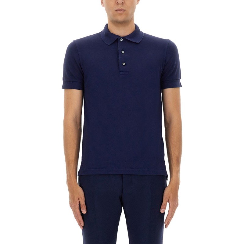 PIQUE POLO.