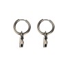 DG LOGO EARRINGS