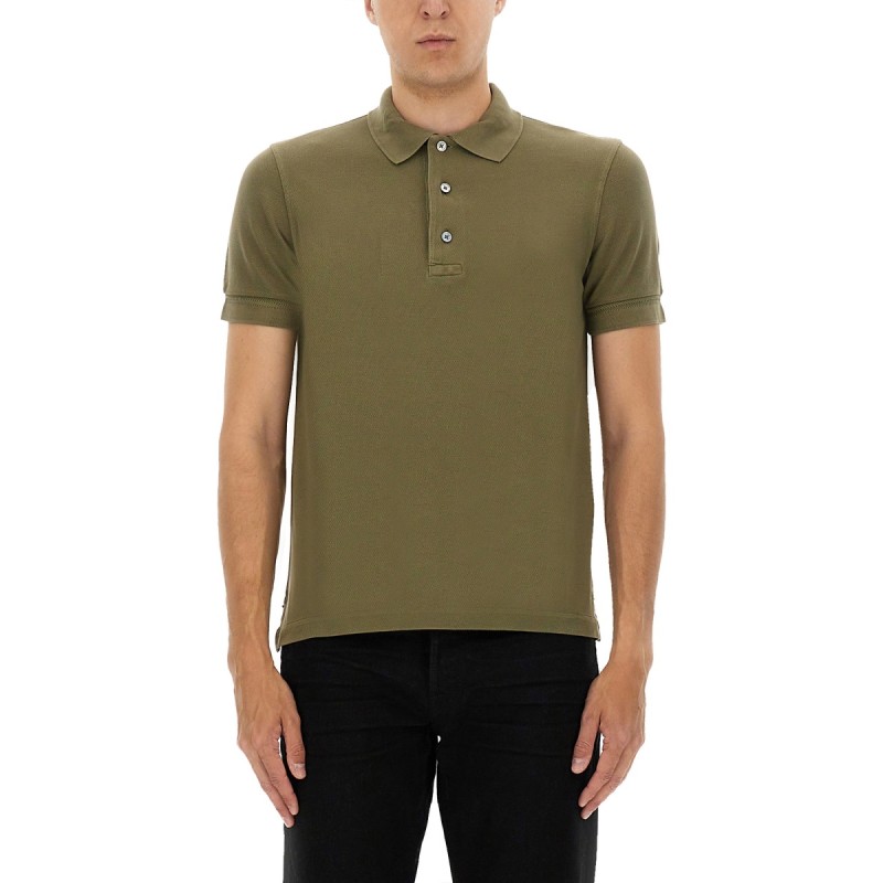 PIQUE POLO.