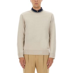 SHIRT WITH EMBROIDERED LOGO