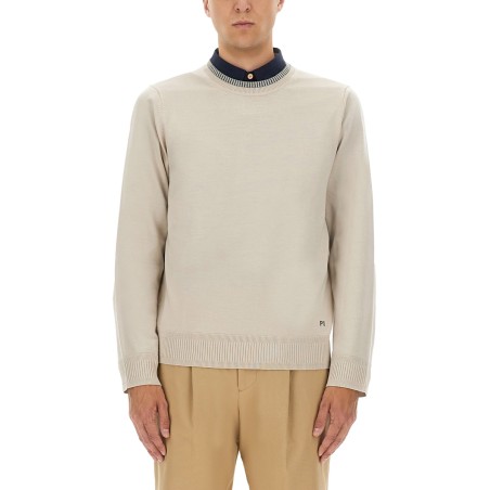SHIRT WITH EMBROIDERED LOGO