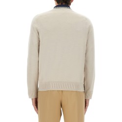 SHIRT WITH EMBROIDERED LOGO
