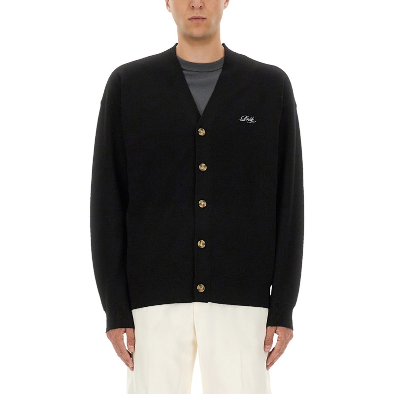 CARDIGAN WITH LOGO EMBROIDERY