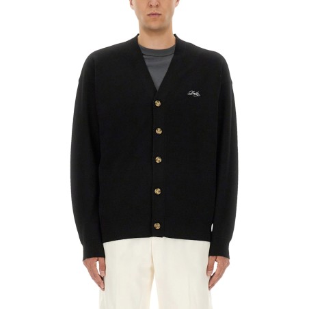 CARDIGAN WITH LOGO EMBROIDERY