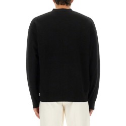 CARDIGAN WITH LOGO EMBROIDERY