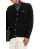 CARDIGAN WITH LOGO EMBROIDERY
