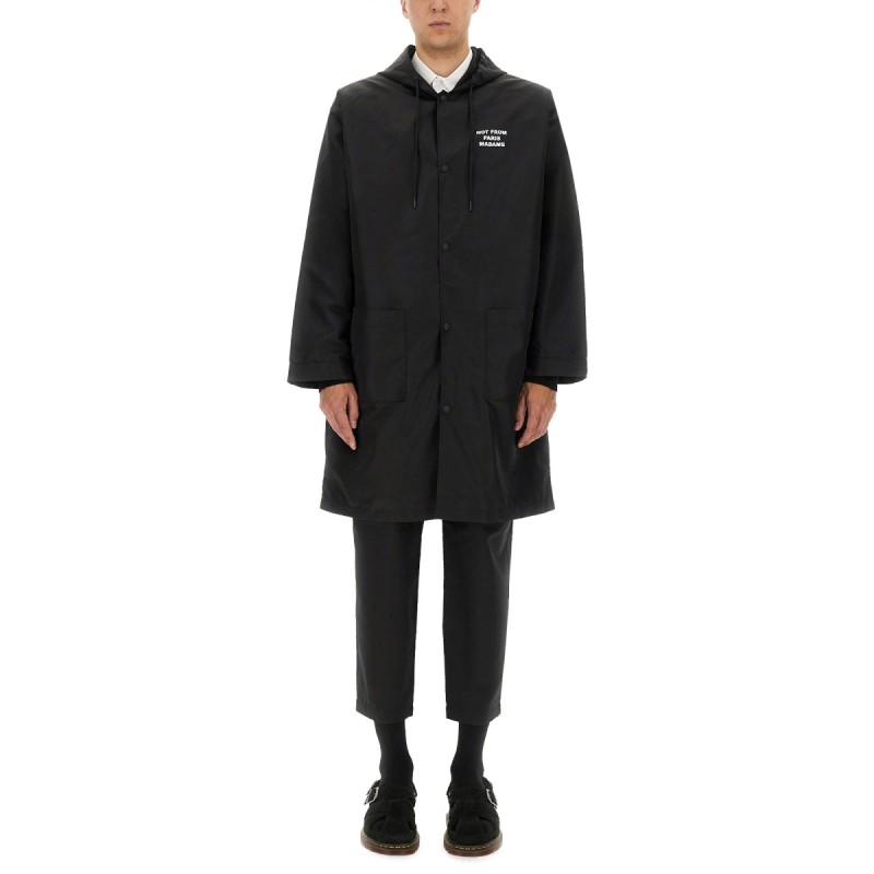 HOODED PARKA