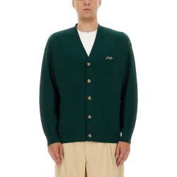 CARDIGAN WITH LOGO EMBROIDERY