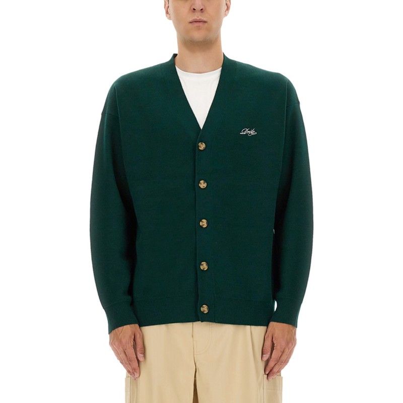 CARDIGAN WITH LOGO EMBROIDERY