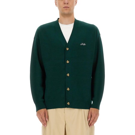CARDIGAN WITH LOGO EMBROIDERY