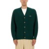 CARDIGAN WITH LOGO EMBROIDERY
