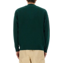 CARDIGAN WITH LOGO EMBROIDERY