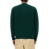 CARDIGAN WITH LOGO EMBROIDERY