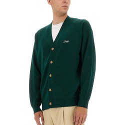 CARDIGAN WITH LOGO EMBROIDERY