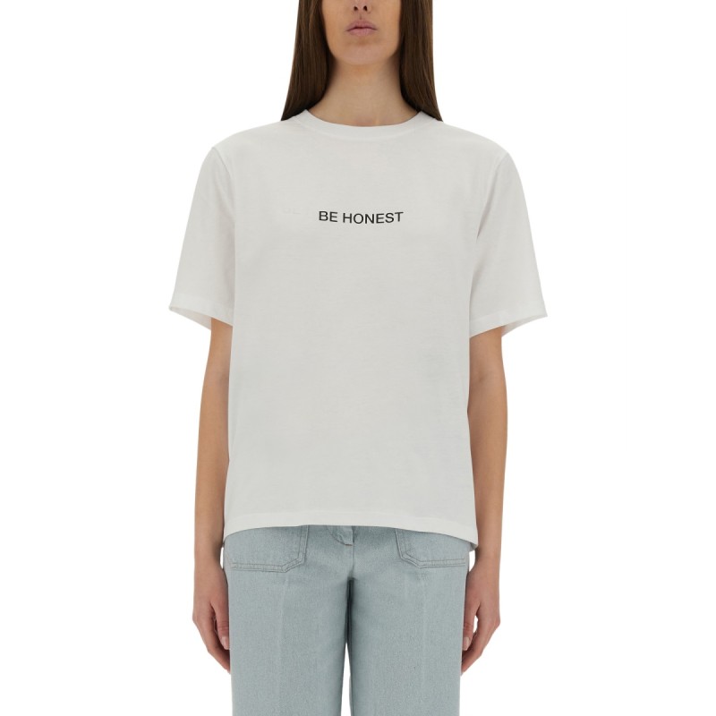 T-SHIRT WITH PRINT