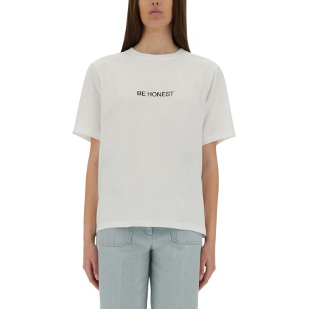 T-SHIRT WITH PRINT