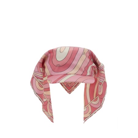 VISOR WITH SCARF