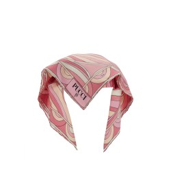 VISOR WITH SCARF