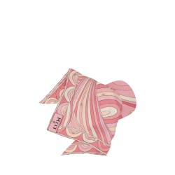 VISOR WITH SCARF