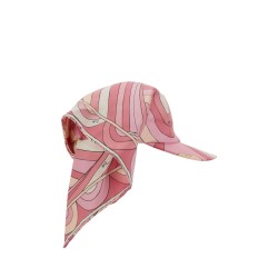 VISOR WITH SCARF
