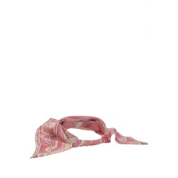 VISOR WITH SCARF