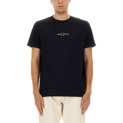 T-SHIRT WITH EMBROIDERED LOGO
