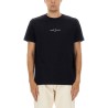 T-SHIRT WITH EMBROIDERED LOGO