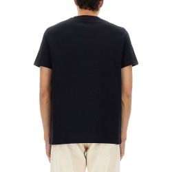 T-SHIRT WITH EMBROIDERED LOGO