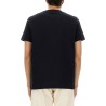 T-SHIRT WITH EMBROIDERED LOGO