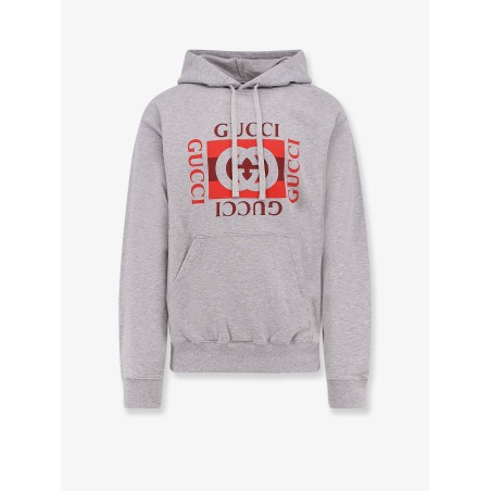 Cotton hooded sweatshirt
