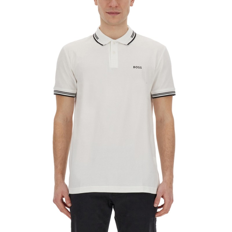POLO WITH LOGO