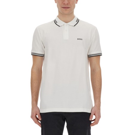 POLO WITH LOGO