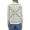 PRINTED SILK TWILL SHIRT
