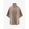 Hand-sewn Derrik cashmere cape