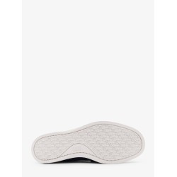 Granville suede loafers with iconic monogram