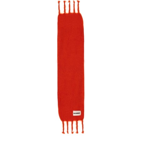 SCARF WITH LOGO