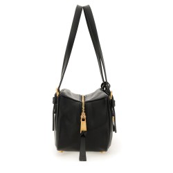 BORSA A SPALLA "BOWLING TAG"