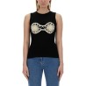 TOP CON INSERTO IN CROCHET