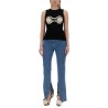 TOP CON INSERTO IN CROCHET