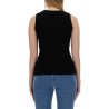 TOP CON INSERTO IN CROCHET
