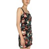ROSE EMBROIDERY SHORT DRESS