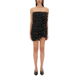 MINI BUSTIER DRESS "POLKA DOTS"