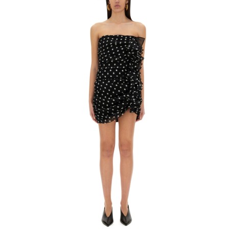 MINI BUSTIER DRESS "POLKA DOTS"