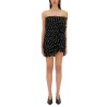 MINI BUSTIER DRESS "POLKA DOTS"