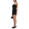 MINI BUSTIER DRESS "POLKA DOTS"