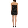 MINI BUSTIER DRESS "POLKA DOTS"