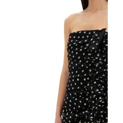 MINI BUSTIER DRESS "POLKA DOTS"